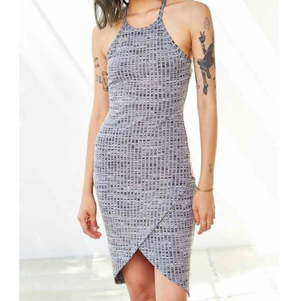 Urban Outfitters High-Neck Tulip Dress